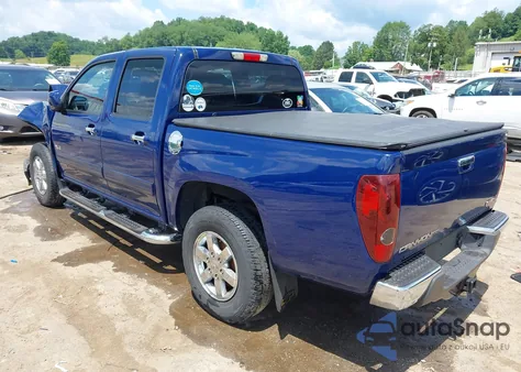 2010 GMC Canyon Sle1 z USA, uszkodzony, nr VIN 1GTJTCDE1A8148177